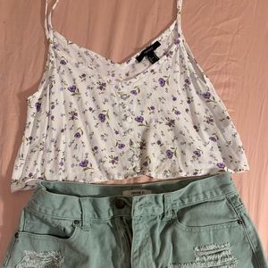 Cute forever 21 crop top